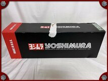 ●新品●KX450(19-20)用 ヨシムラ RS-4 レーシング スリップオン サイクロンマフラー カーボンエンド SA●[L]梱包●52852_画像4