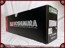 ●新品●KX450(19-20)用 ヨシムラ RS-4 レーシング スリップオン サイクロンマフラー カーボンエンド SA●[L]梱包●52852_画像3