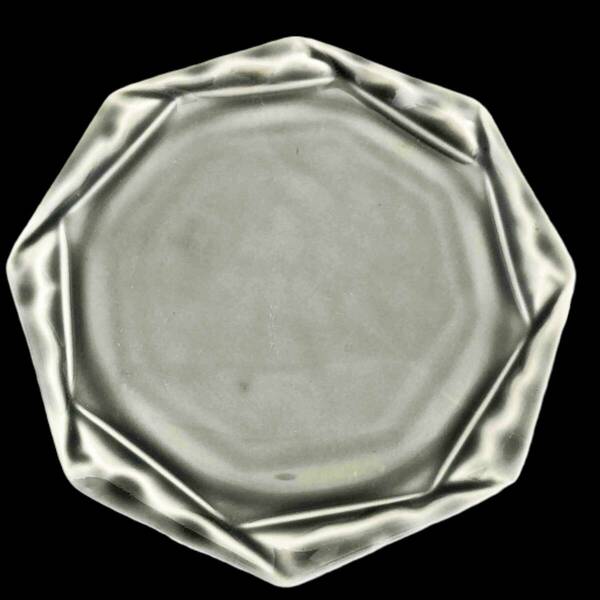 在銘 八角皿 和陶器 中皿 直径 約14.0cm