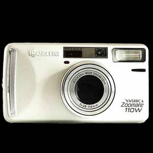 Kyocera YASHICA Zoomate 110W 京セラ ヤシカ フィルムカメラ コンパクトカメラ 中古