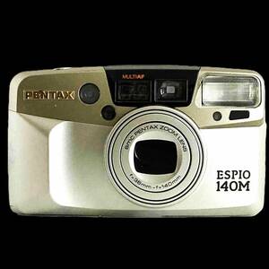 PENTAX ペンタックス ESPIO コンパクトフィルムカメラ 140M No.8206557