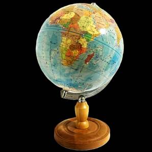 地球儀 クツワ 高さ約41.0cm 世界一周 インテリアの画像2