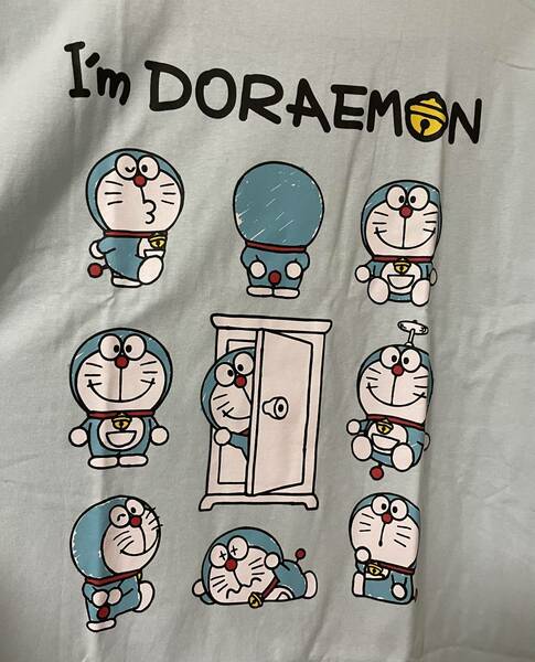 送料込☆匿名☆ I'm DORAEMON ドラえもん Tシャツ Lサイズ