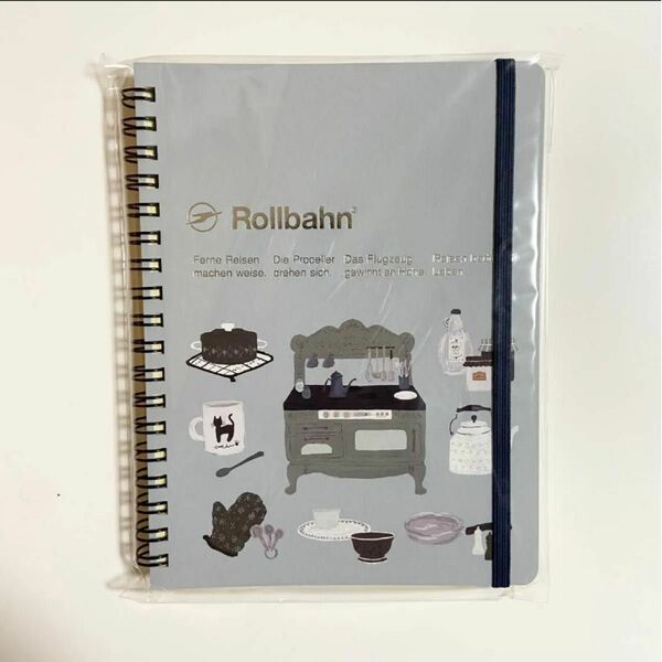 新品 Rollbahn ロルバーン　フェイブ　ポケット付きメモL ブラック