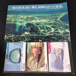 青函トンネル 記念オレンジカード3枚組セット 未使用 1000円×3枚の画像3