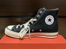 限定品　converse コンバース　チャックテイラーct70ブラック　Black28cm_画像4