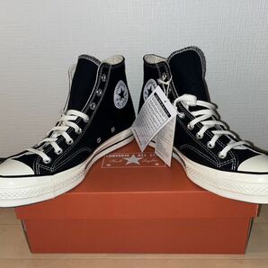 限定 converse コンバース チャックテイラーct70ブラック Black 27cmの画像1