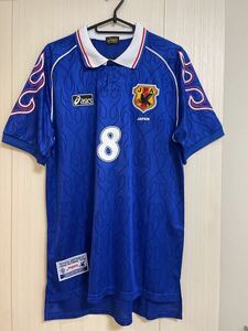 日本代表 中田英寿 1998W杯　ユニフォーム　Home