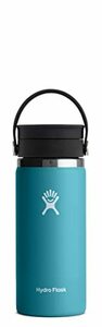 ハイドロフラスク (Hydro Flask) コーヒー 16oz 473 mL フレックスシップ ワイドマウス ラグーナ 中