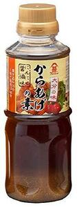 フジジン からあげの素 (にんにく醤油味) 260ml×3本 醤油味ベースの漬けタレ/大分の味 ×3本