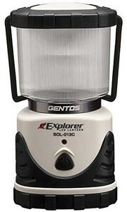 GENTOS(ジェントス) LED ランタン 明るさ530ルーメン/実用点灯20-360時間/3色切替/防滴 エクスプローラー