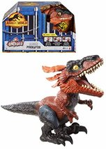 マテル ジュラシックワールド(JURASSIC WORLD) 新たなる支配者 スーパーアクション ベビー・ピロラプトル_画像1