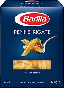 BARILLAバリラ パスタ ペンネリガーテ 500g×3個 正規輸入品 イタリア産