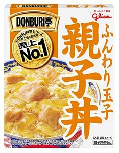 グリコ DONBURI亭 親子丼 210g×10個