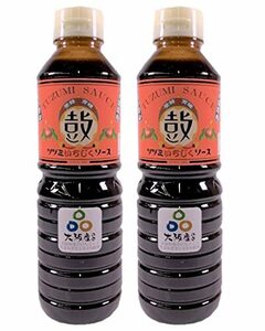 tsuzumi fig sauce 500ml 2 pcs set Osaka production okonomiyaki,...