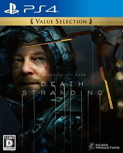 PS4 DEATH STRANDING Value Selection