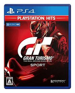 【PS4】 グランツーリスモSPORT [PlayStation Hits]