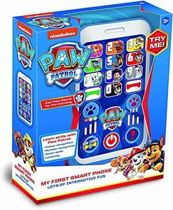 パウパトロール スマートフォン おもちゃ 携帯 電話 英語知育 Paw Patrol Smart Phone 並行輸入