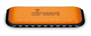 SUZUKI Suzuki for children 10 hole harmonica air wave AW-1 orange J