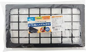 テトラ (Tetra) テトラ じょうろでキレイメダカ鉢 40 専用フタ 錆びない いたずら防止 鉢を守る 睡蓮鉢 金魚鉢 割れに