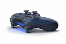 純正品 ワイヤレスコントローラー (DUALSHOCK 4) ミッドナイト・ブルー (CUH-ZCT2J22)_画像2