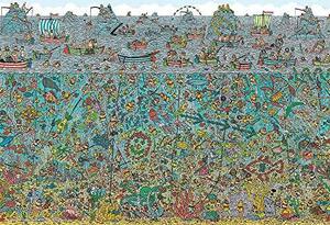 ビバリー(BEVERLY) 日本製 1000ピースジグソーパズル ウォーリーをさがせ Where's Wally? 深