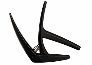 正規輸入品 G7TH NASHVILLE CAPO 6弦フォーク用 BLACK(ブラック) カポタスト NASHVILLE B