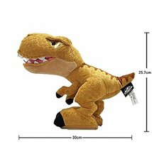 マテル ジュラシックワールド(JURASSIC WORLD) ぬいぐるみ かみつき T-レックス 3歳～ 986A-GXJ76_画像5