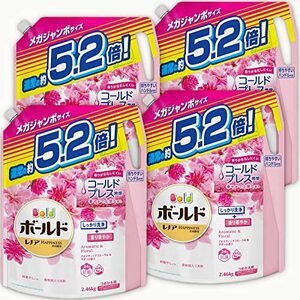 ボールド [つめかえ用] アロマティックフローラル＆サボンの香り 2460g × 4個