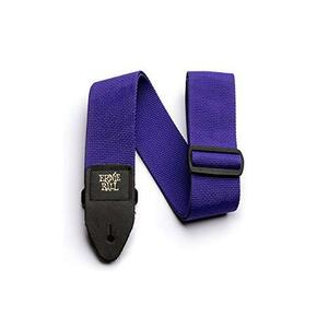 正規品 ERNIE BALL 4045 ギターストラップ パープル POLYPRO STRAP PURPLE ポリプロ・ストラ