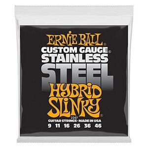 正規品 ERNIE BALL 2247 エレキギター弦 (09-46) STAINLESS HYBRID SLINKY ステン