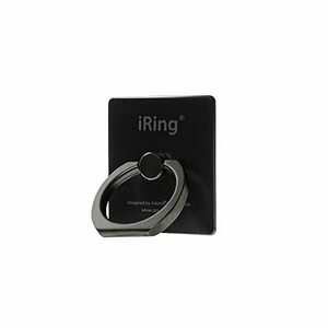 正規輸入品 iRing Limited Edition 限定版 オークス スマホグリップ スタンド ブラックシャフト/