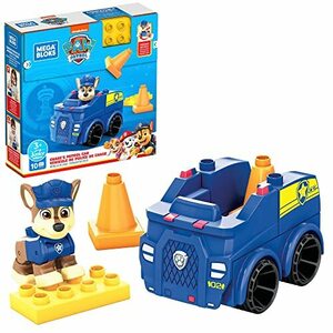  mega block (MEGA BLOKS)pau* Patrol che chair Police car piece number 10 3 -years old ~ HDJ33