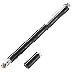 Elecom Touch Pen Stylus Pen Conduction Type Type (тип магнитной крышки) (Exchange Pen Tip) Black P-TPMCF