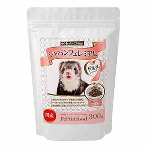 エヌ・シー フェレットフード ジャパンフェレミアム グルメ 300g×1個