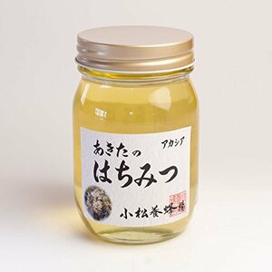 小松養蜂場 秋田のはちみつ アカシア 500ｇ