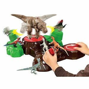 タカラトミー 『アニア ジュラシックワールド 蹴散らせ最強T-レックス』 動物 恐竜 リアル 動く フィギュア おもちゃ 3歳以上 玩具安全基準