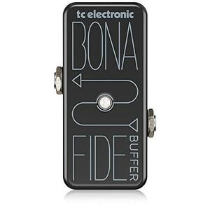 本来の歪のトーンを蘇らせる tc electronic アナログバッファー 長いケーブルでの損失も抑える BONAF