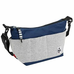 [チャムス] Bag Collect Shoulder Sweat Nylon メンズ H-Gray/Basic Navy