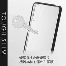 エレコム Xperia 10 II ケース TOUGH SLIM 耐衝撃×薄軽 エアークッションで衝撃吸収 クリア PM-X2_画像3