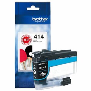  Brother industry Brother original ink cartridge Cyan LC414C correspondence pattern number :DCP-J1200N other small 