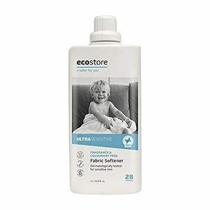 ecostore(エコストア) ファブリックソフナー 無香料 1L 柔軟仕上げ剤