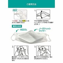 医食同源ドットコム iSDG KUCHIRAKU MASK (クチラクマスク) 個包装 パープル 30枚入_画像5