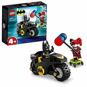 レゴ(LEGO) スーパー・ヒーローズ DC バットマン バットマン(TM) vs. ハーレイ・クイン(TM) 76220 おもち