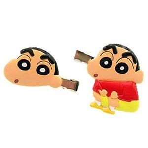  hair clip Crayon Shin-chan kse. attaching difficult front . clip (.. Chan }