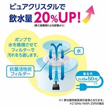 在庫限り/メーカー終売 ジェックス ピュアクリスタル ブルーム 1.8L 犬用_画像2