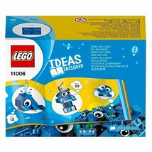 レゴ(LEGO) クラシック 青のアイデアボックス 11006 おもちゃ ブロック プレゼント 宝石 クラフト 男の子 女の子 4_画像10