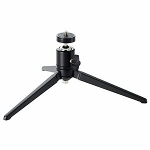  Elecom projector stand projector stand tripod compact black PJ-DSFXBK