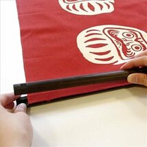 Miyamoto-Towelkenema 手ぬぐい タペストリー棒 天然木 ディスプレイ インテリア 小 43cm60100_画像4