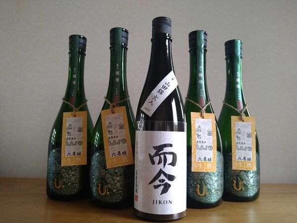 【PREMIUM SAKE SET】而今 純米吟醸 山田錦＆産土 穂増 六農醸